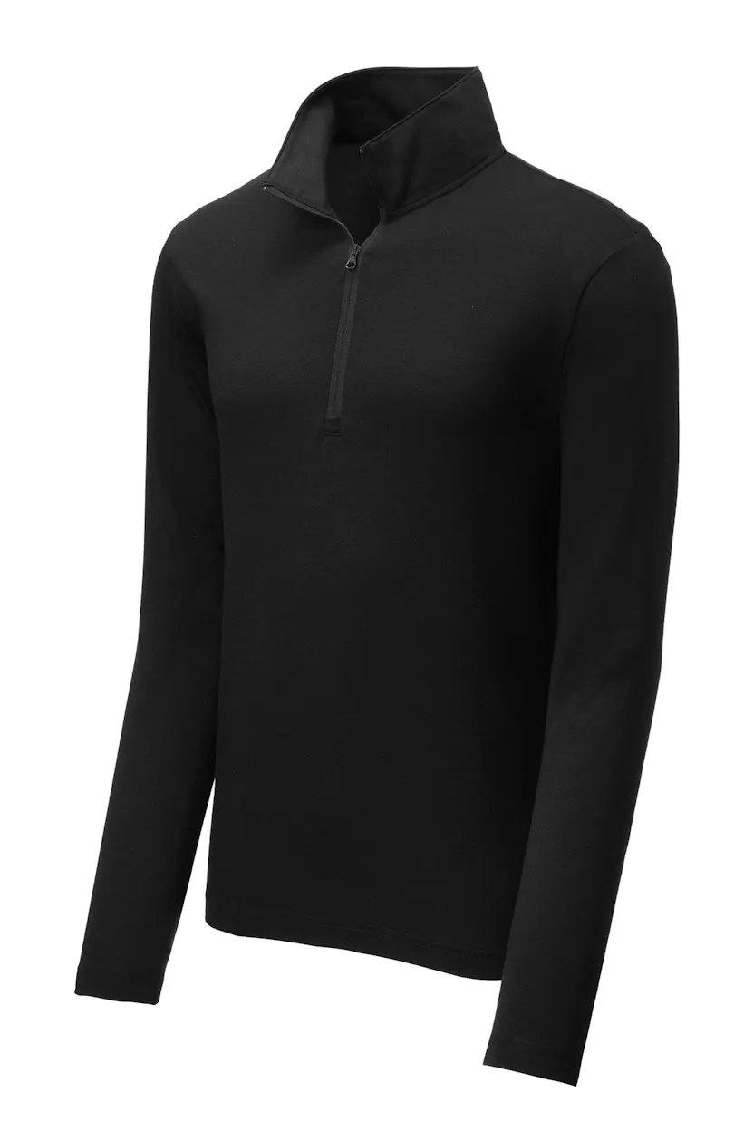 Sport-Tek ST407 PosiCharge  Tri-Blend Wicking 1/4-Zip Pullover