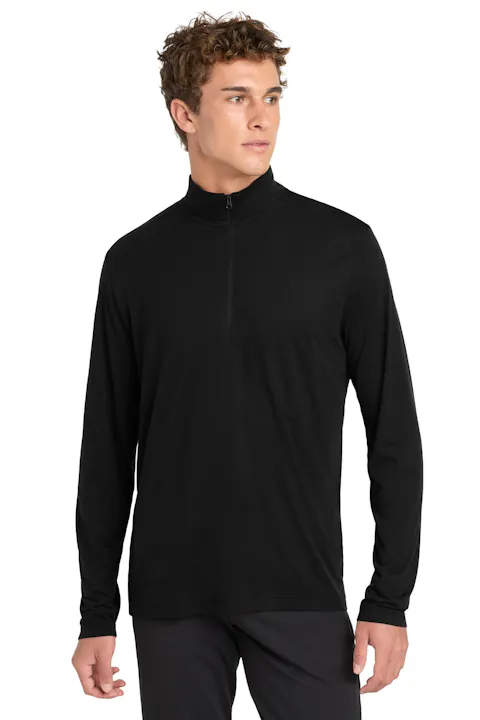 Sport-Tek ST407 PosiCharge  Tri-Blend Wicking 1/4-Zip Pullover