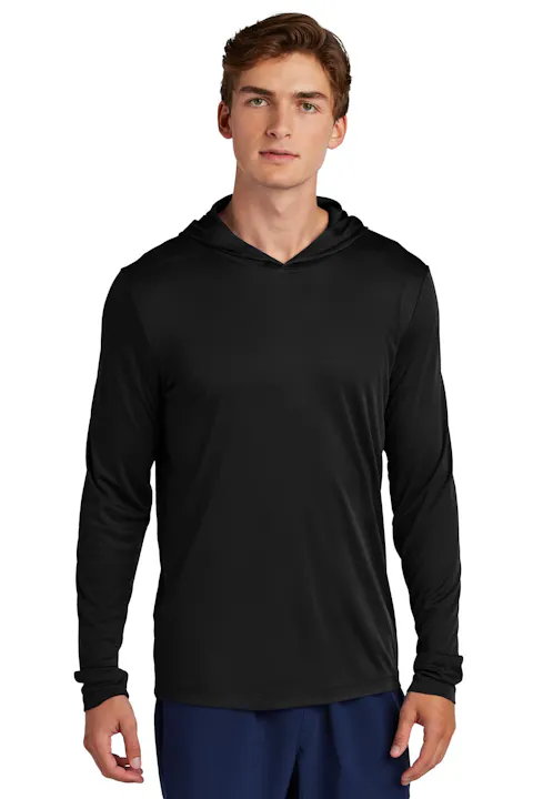 Sport-Tek ST420LSH Posi-UV Pro Long Sleeve Hoodie