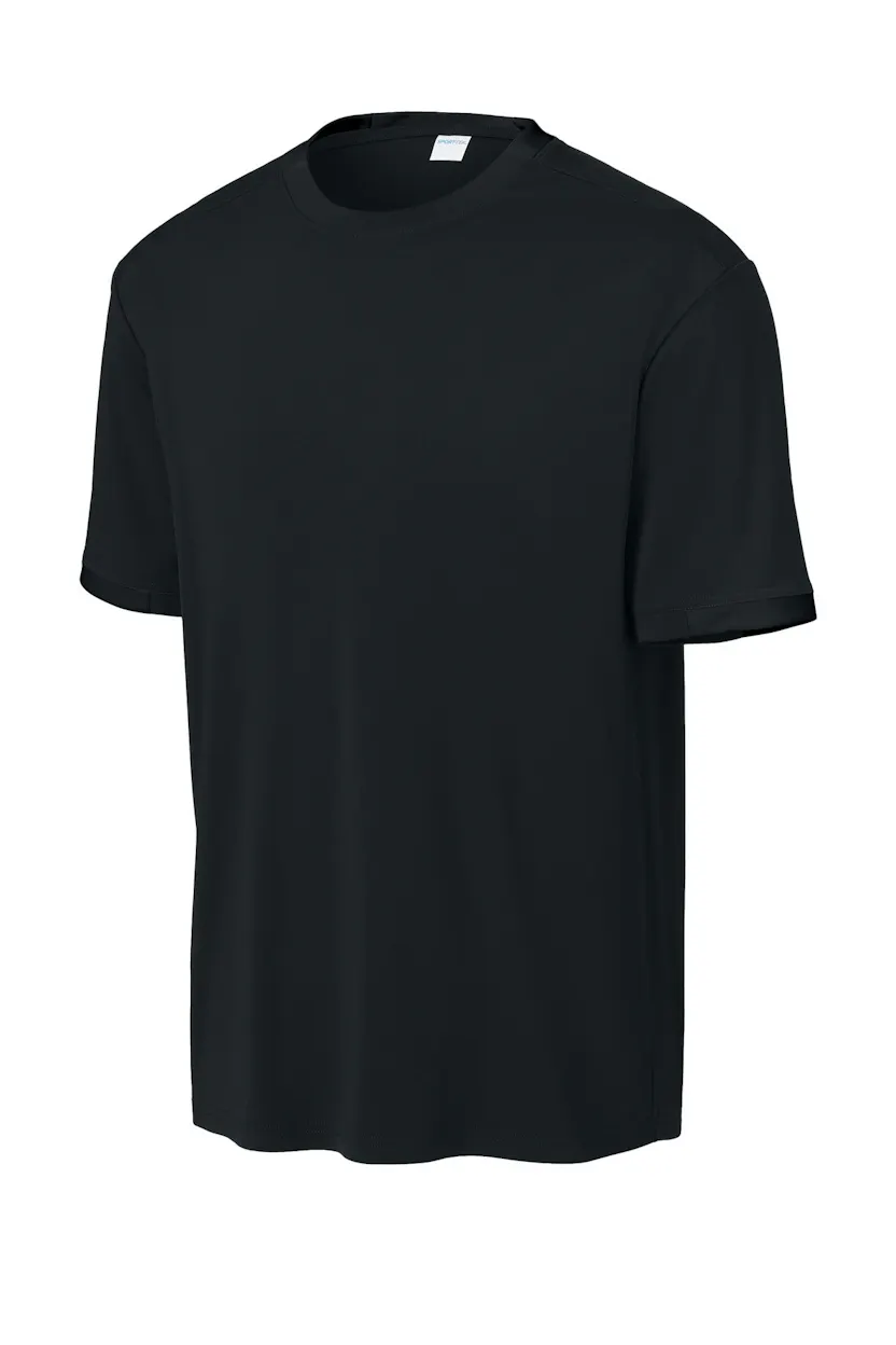 Sport-Tek ST440 Club Short Sleeve Crew