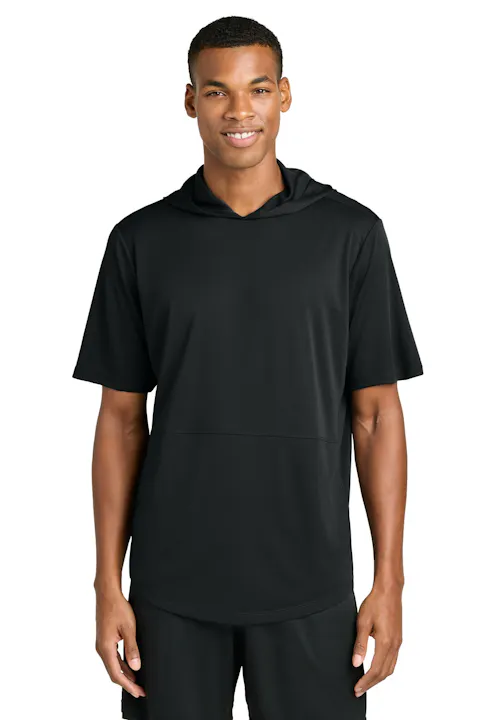 Sport-Tek ST445 Club Short Sleeve Hoodie