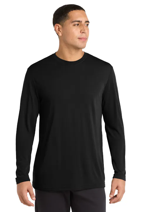 Sport-Tek ST450LS Long Sleeve PosiCharge Competitor Cotton Touch Tee
