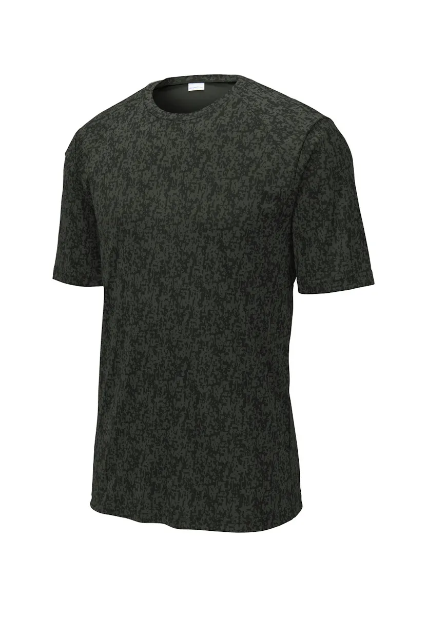 Sport-Tek ST460 Digi Camo Tee