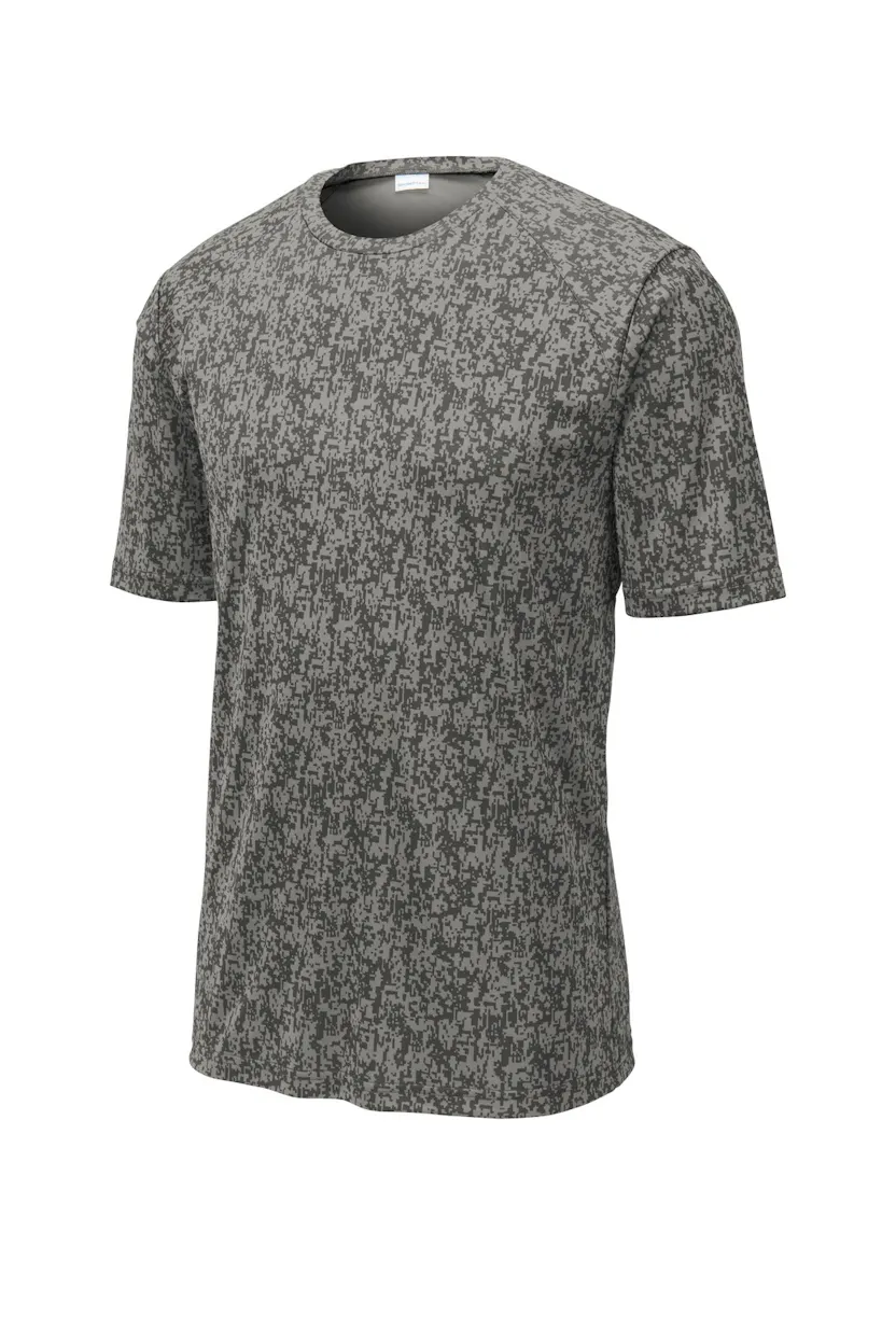 Sport-Tek ST460 Digi Camo Tee