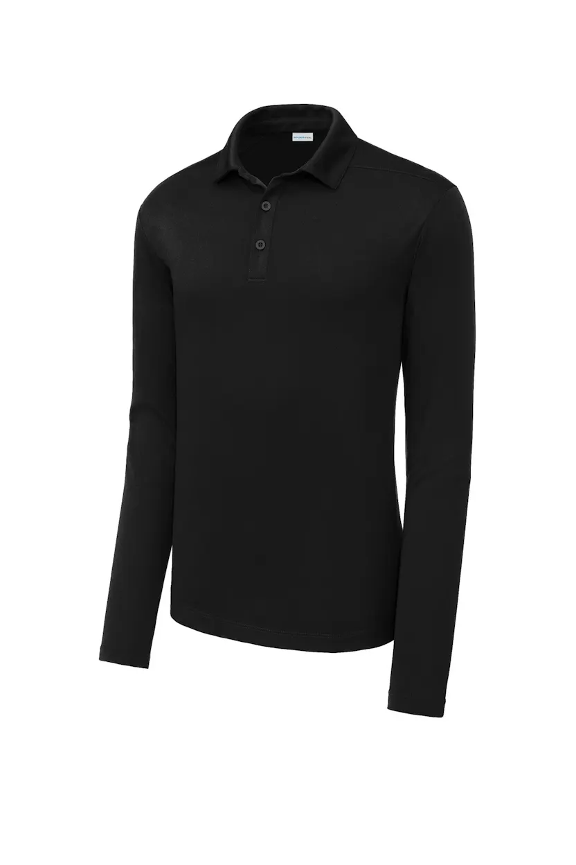 Sport-Tek ST520LS Posi-UV  Pro Long Sleeve Polo