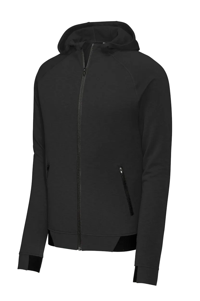 Sport-Tek ST570 PosiCharge Strive Hooded Full-Zip