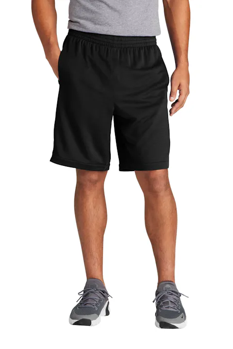 Sport-Tek ST575 PosiCharge Position Short with Pockets