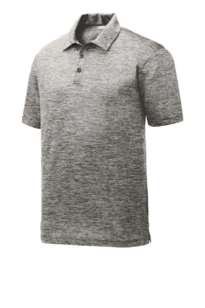 Sport-Tek ST590 PosiCharge  Electric Heather Polo