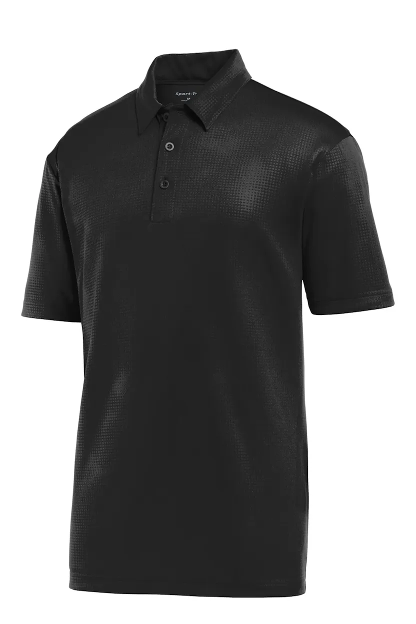 Sport-Tek ST630 Embossed PosiCharge Tough Polo