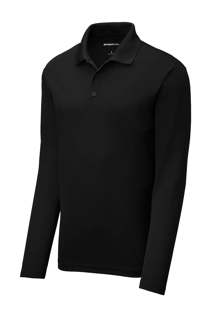 Sport-Tek ST640LS PosiCharge  RacerMesh  Long Sleeve Polo