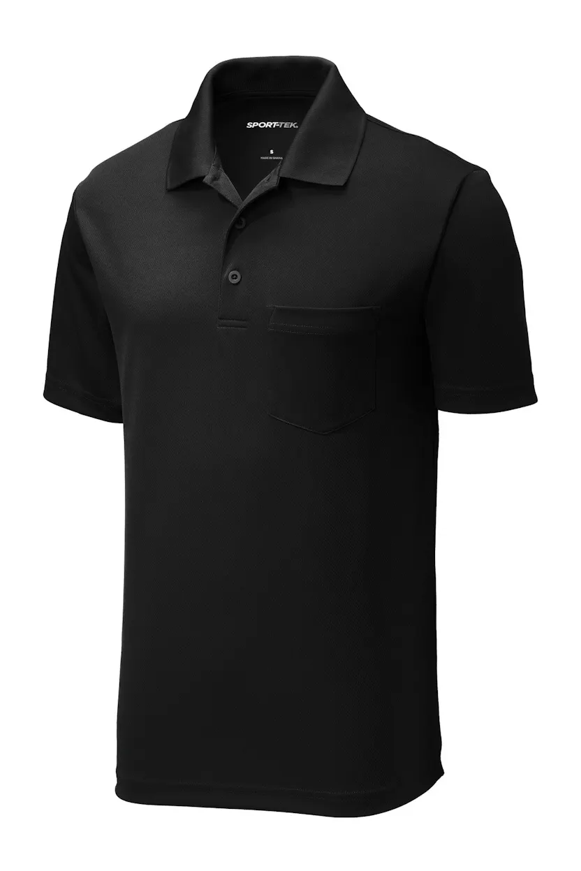 Sport-Tek ST640P PosiCharge  RacerMesh  Pocket Polo