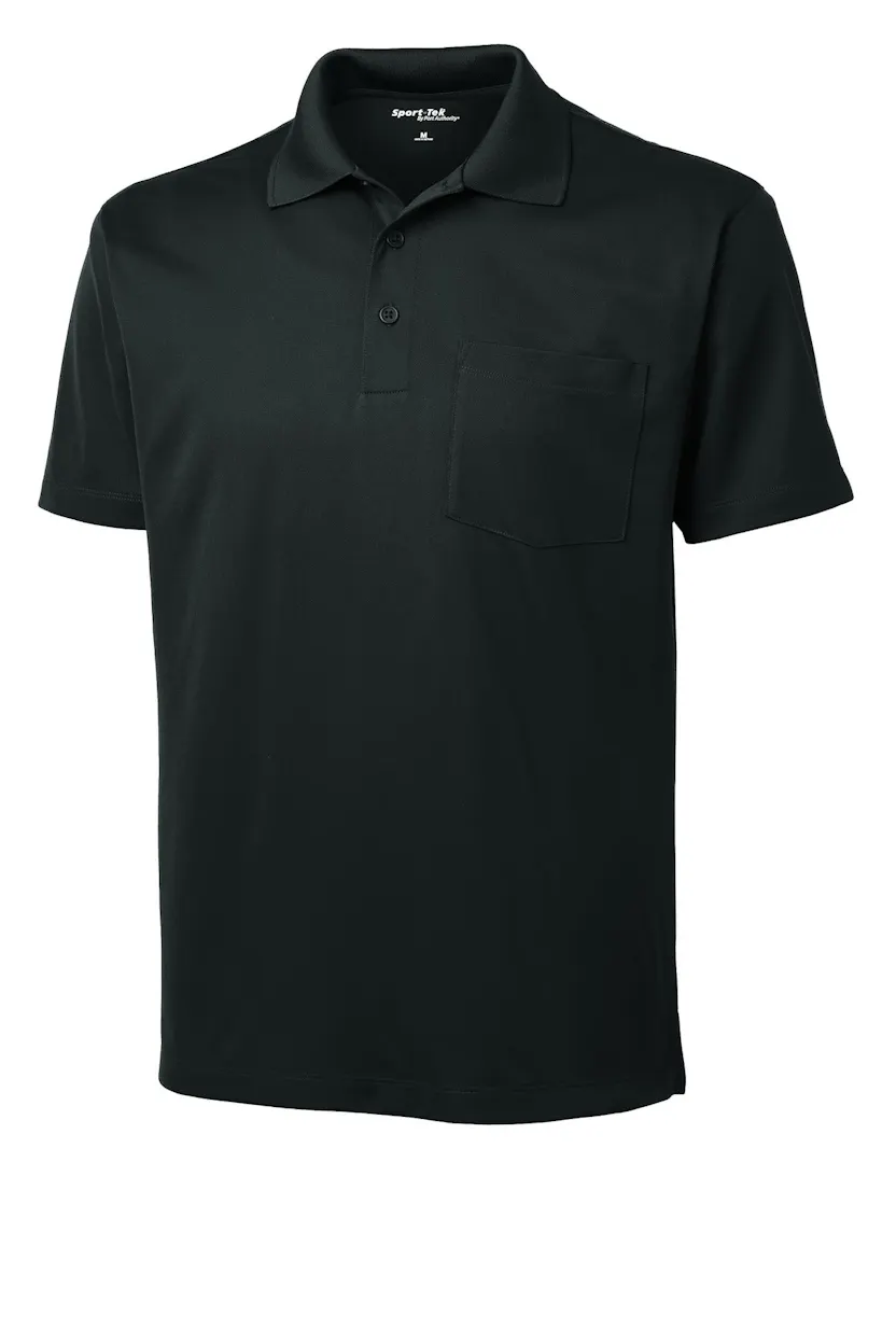 Sport-Tek ST651 Micropique Sport-Wick Pocket Polo