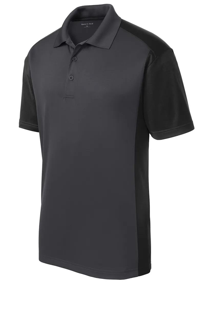 Sport-Tek ST652 Colorblock Micropique Sport-Wick Polo