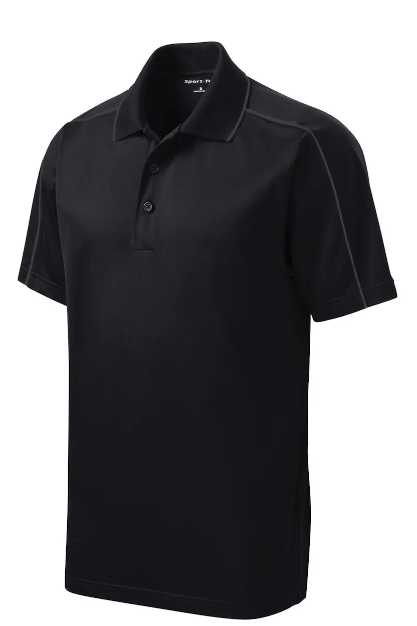 Sport-Tek ST653 Micropique Sport-Wick Piped Polo