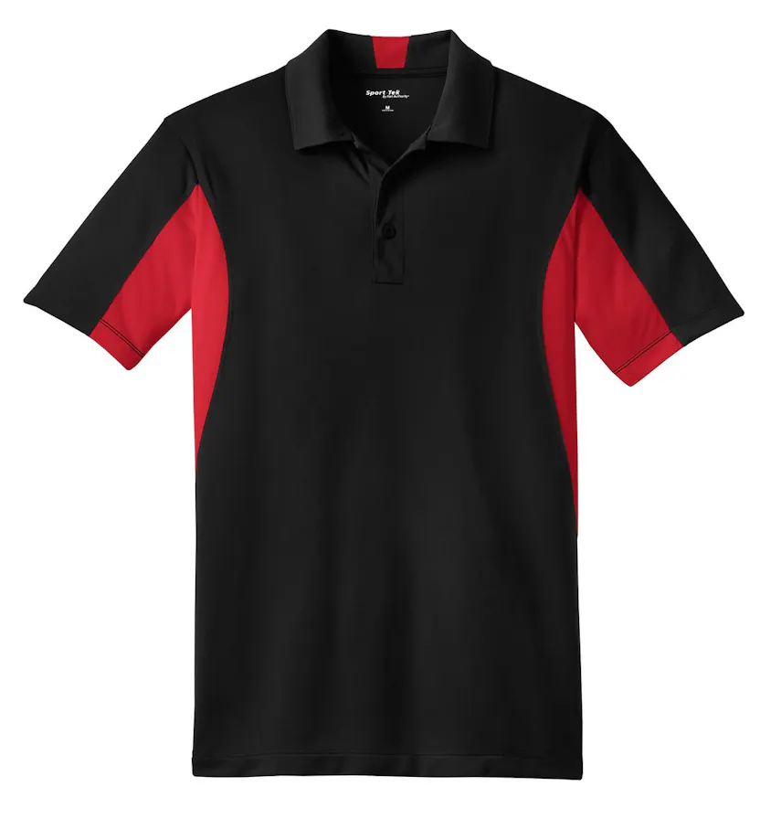 Sport-Tek ST655 Side Blocked Micropique Sport-Wick Polo