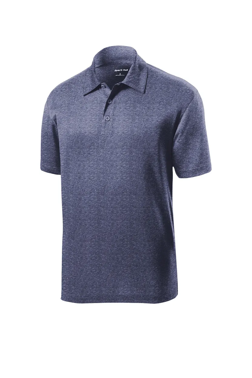 Sport-Tek ST660 Heather Contender Polo