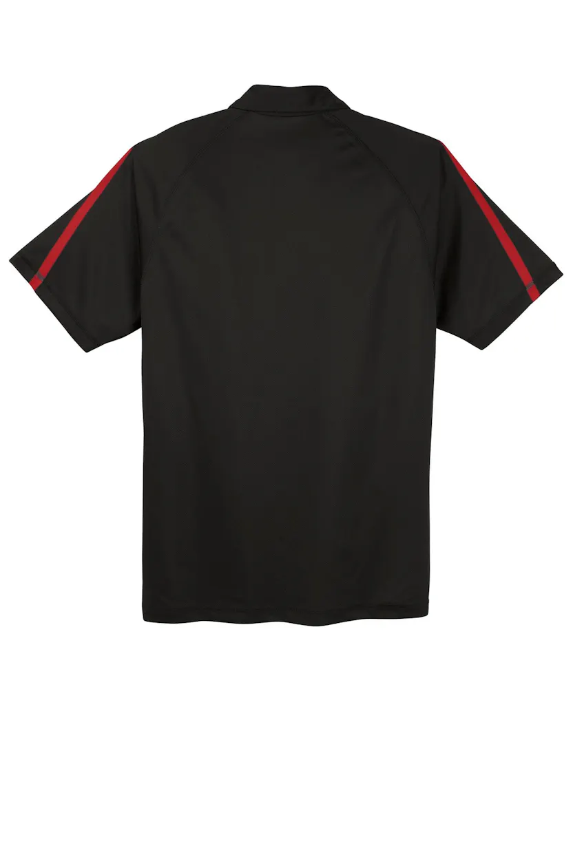 Sport-Tek ST685 PosiCharge Micro-Mesh Colorblock Polo