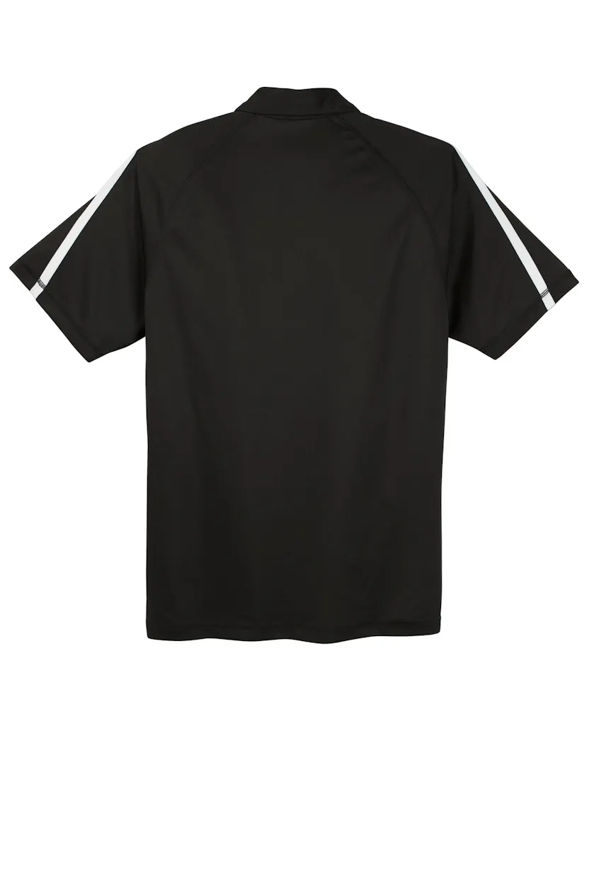 Sport-Tek ST685 PosiCharge Micro-Mesh Colorblock Polo