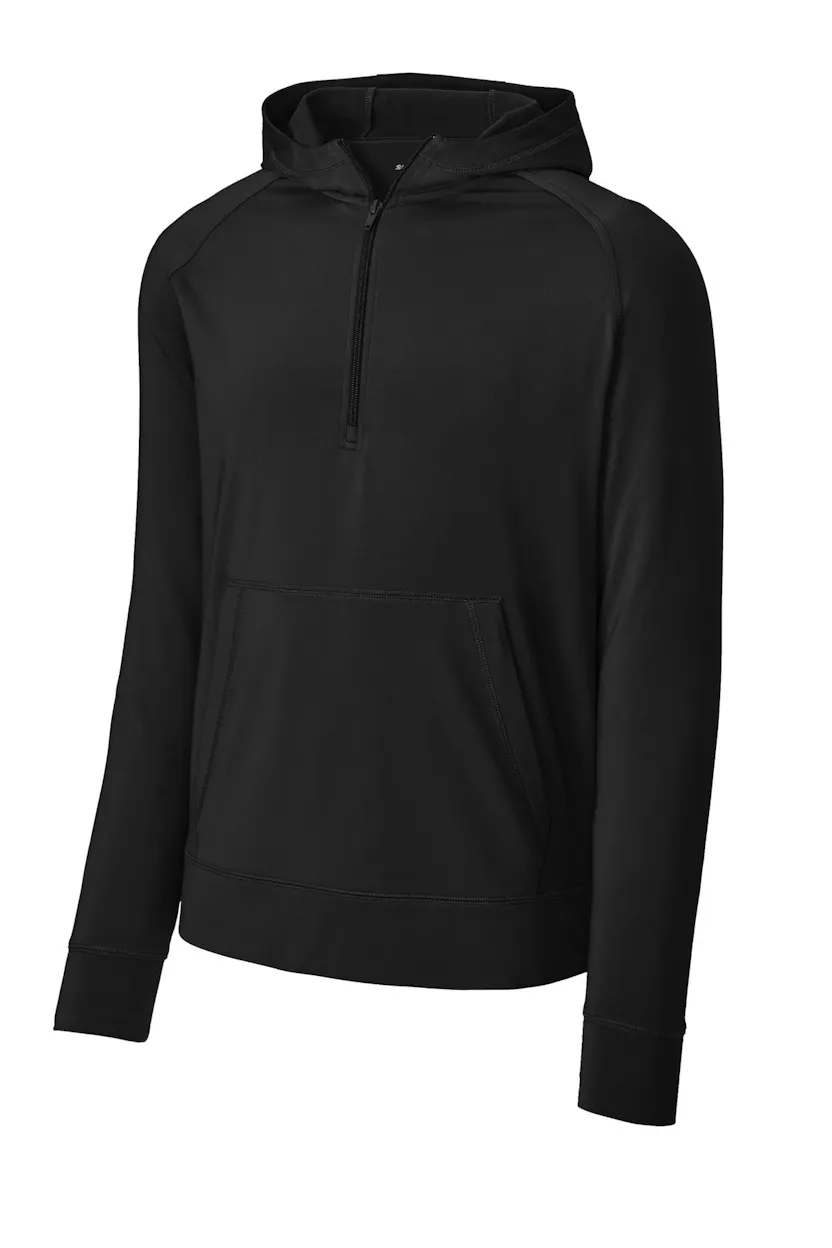 Sport-Tek ST856 Sport-Wick Stretch 1/2-Zip Hoodie