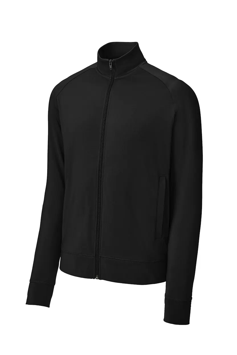 Sport-Tek ST857 Sport-Wick Stretch Full-Zip Cadet Jacket