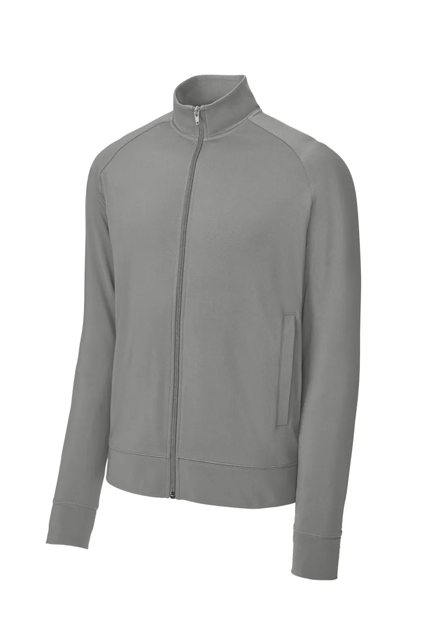 Sport-Tek ST857 Sport-Wick Stretch Full-Zip Cadet Jacket