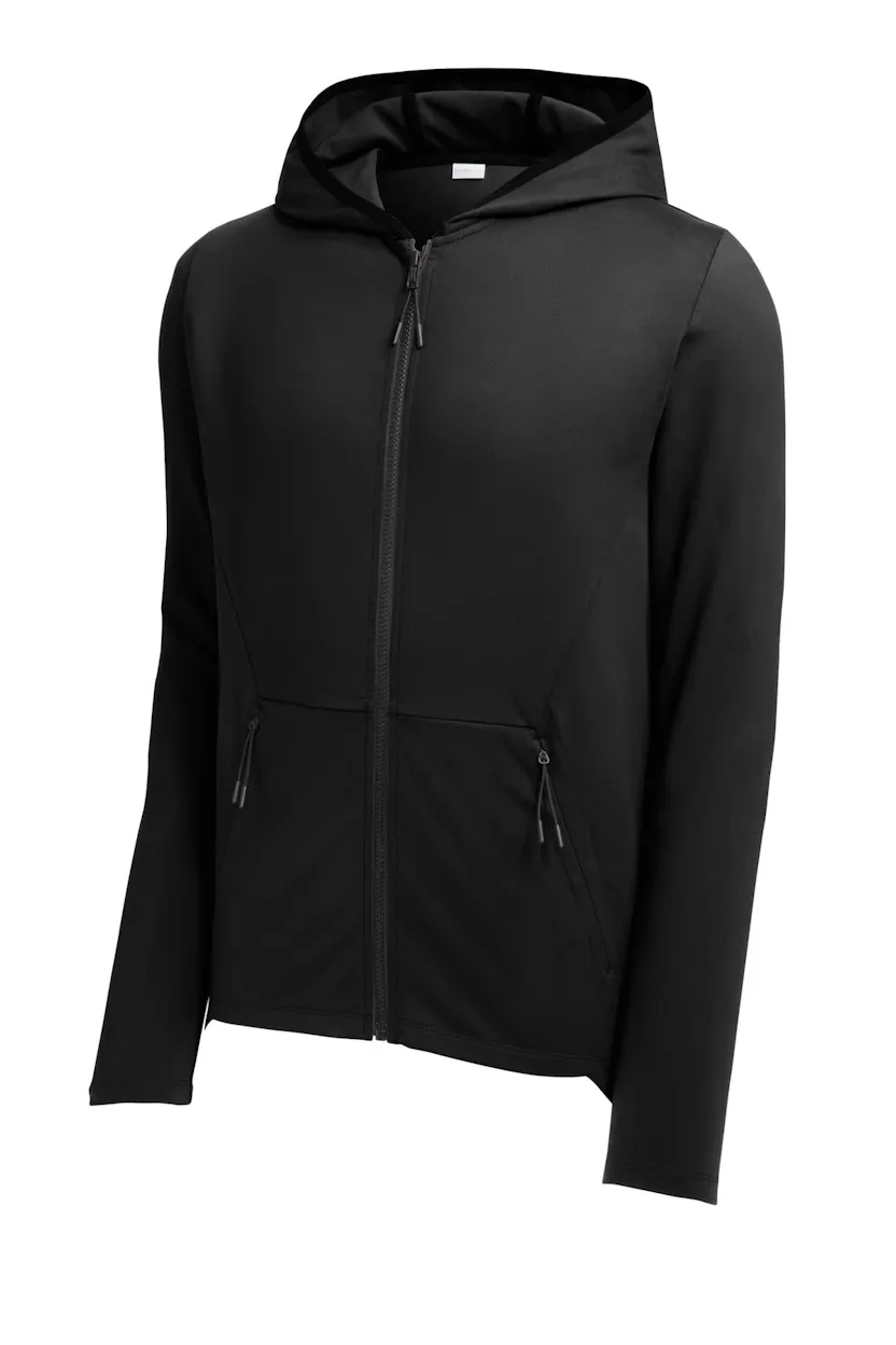 Sport-Tek ST870 Circuit Hooded Full-Zip