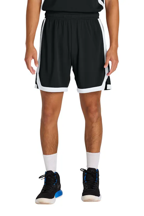 Sport-Tek ST901 Rival Basketball 7 Short