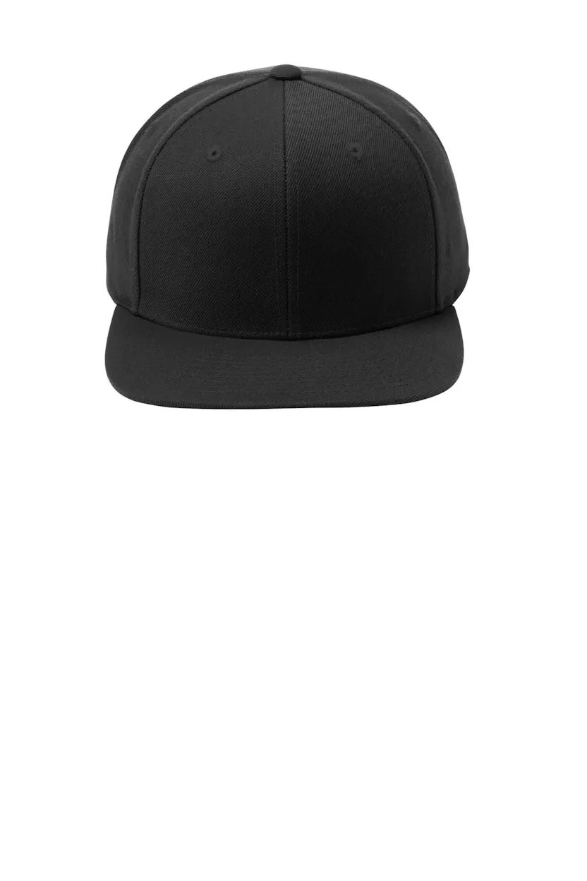 Sport-Tek STC19 YP Classics Flat Bill Snapback Cap
