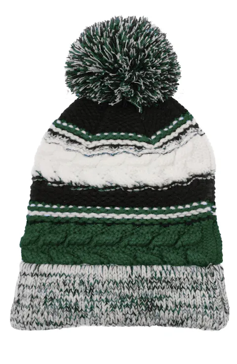 Sport-Tek STC21 Pom Pom Team Beanie