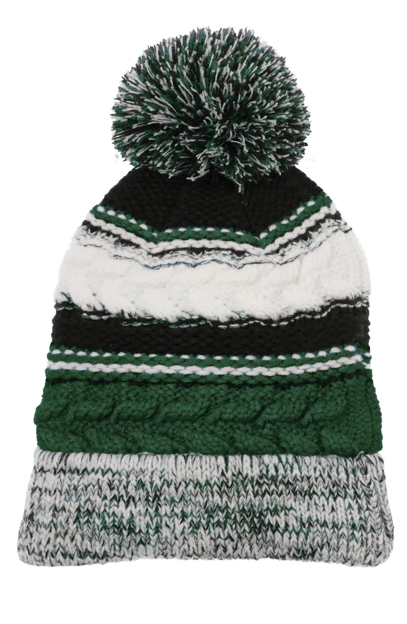 Sport-Tek STC21 Pom Pom Team Beanie