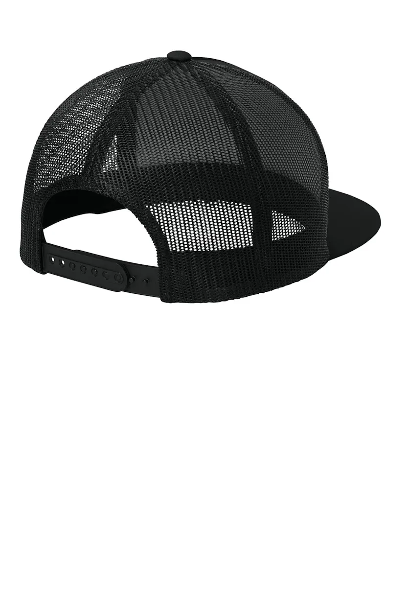Sport-Tek STC38 YP Classics  5-Panel Classic Trucker Mesh Back Cap