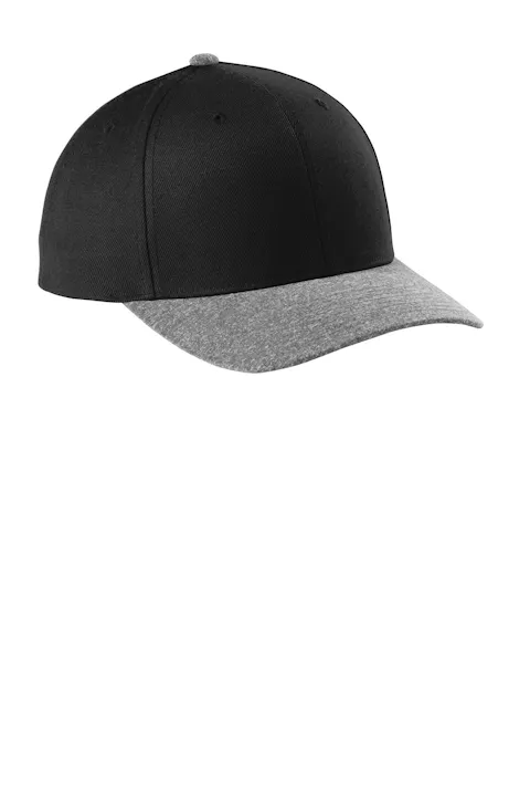 Sport-Tek STC43 YP Classics  Curve Bill Snapback Cap
