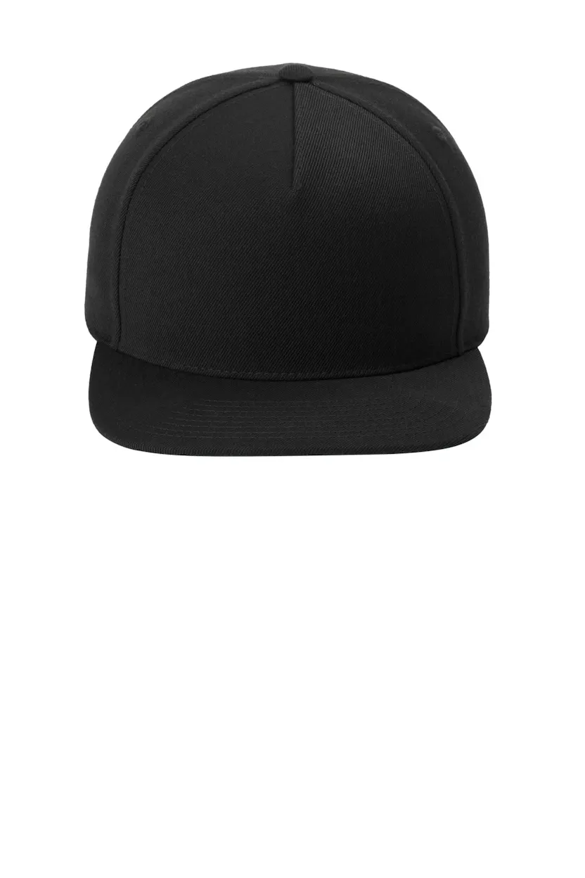 Sport-Tek STC55 YP Classics Premium 5-Panel Snapback Cap