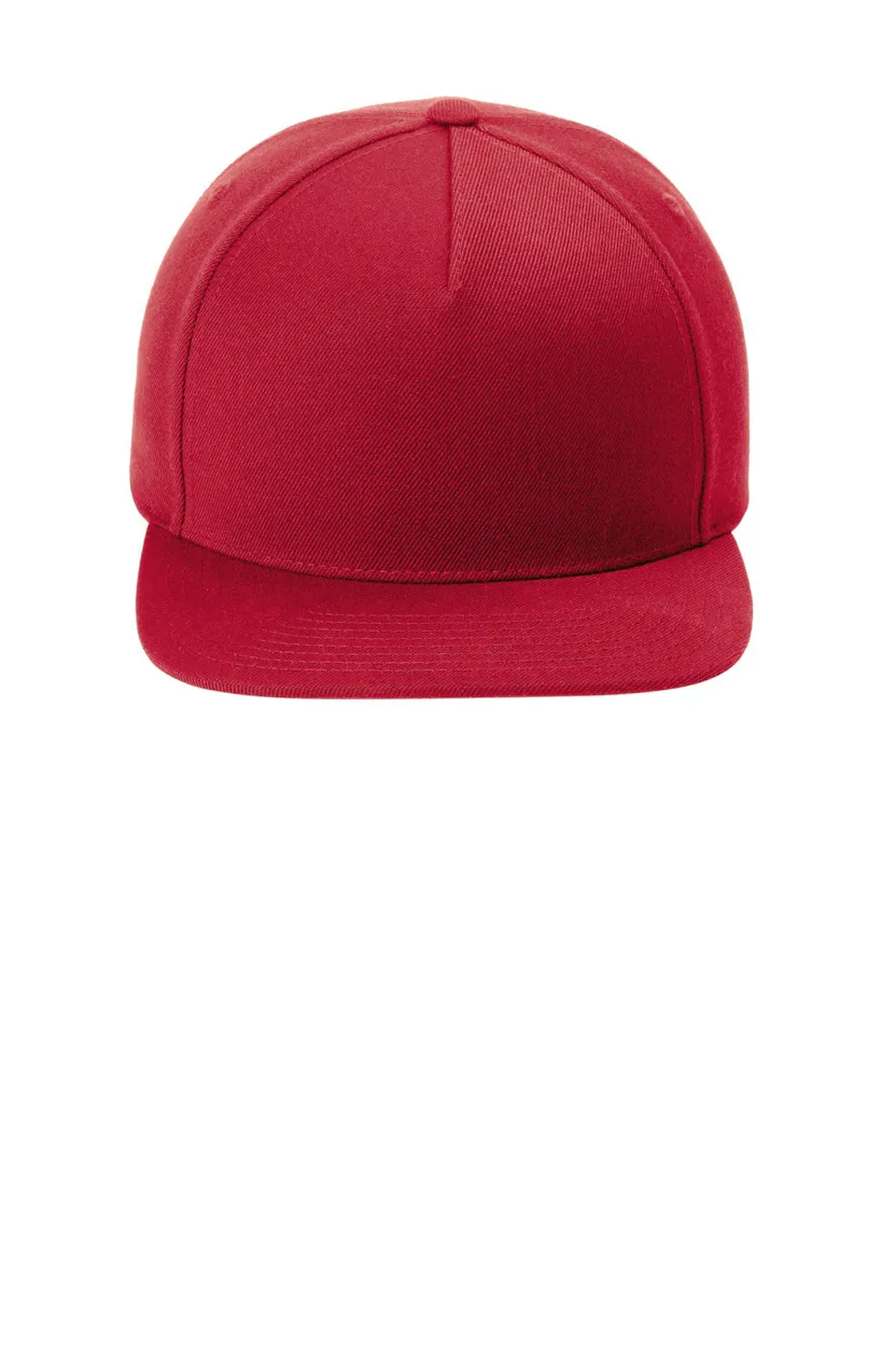 Sport-Tek STC55 YP Classics Premium 5-Panel Snapback Cap