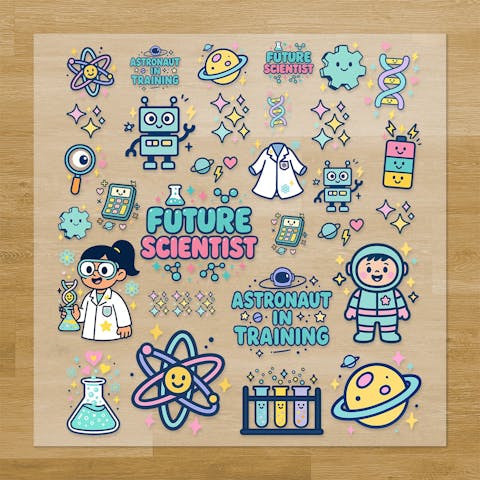 STEM & Science Pressables Pack