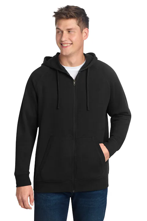 Sport-Tek STF201 Drive Fleece Hooded Full-Zip