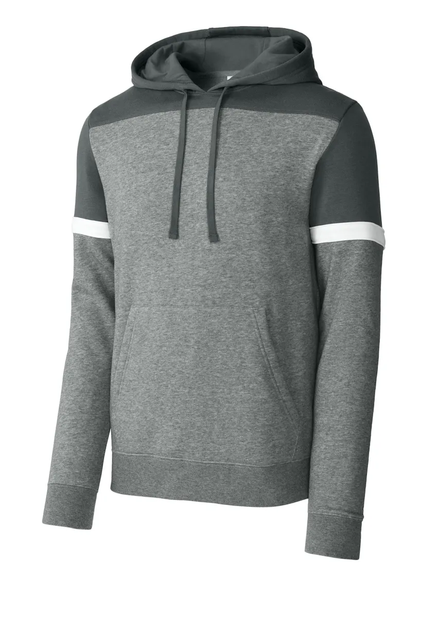 Sport-Tek STF205 Drive Fleece Colorblock Hoodie
