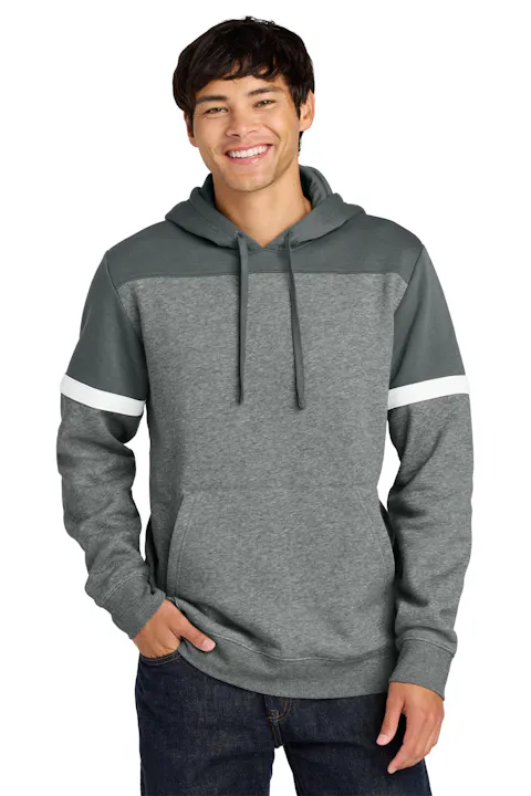 Sport-Tek STF205 Drive Fleece Colorblock Hoodie