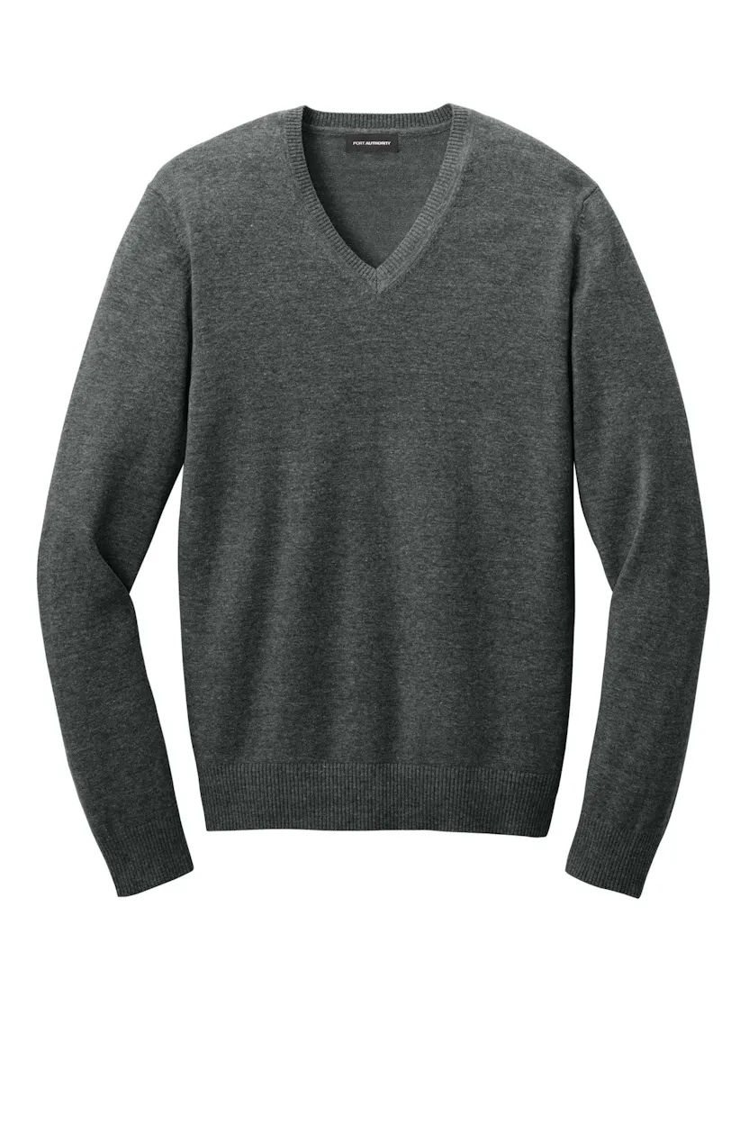 Port Authority SW2850 Easy Care V-Neck Sweater