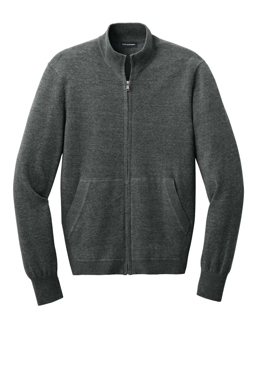 Port Authority SW2901 Easy Care Full-Zip Sweater