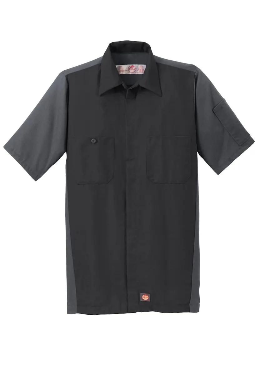 Red Kap SY20 Short Sleeve Ripstop Crew Shirt