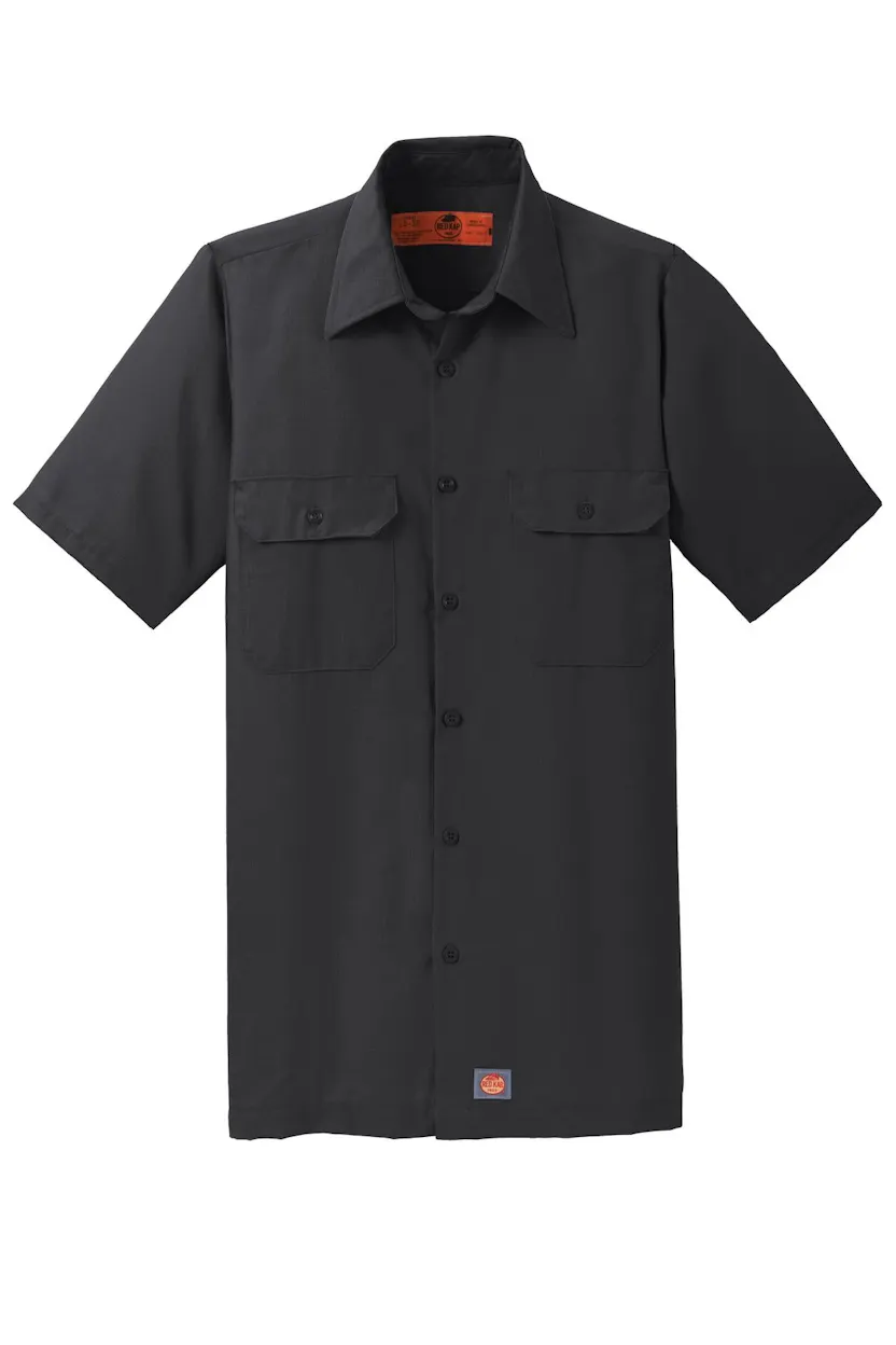 Red Kap SY60 Short Sleeve Solid Ripstop Shirt