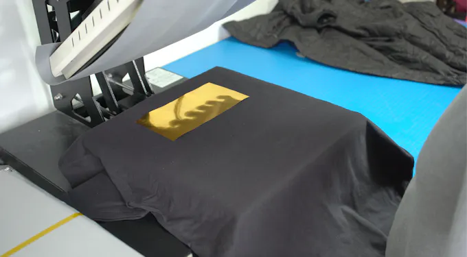 Prepare Your Garment and Transfer