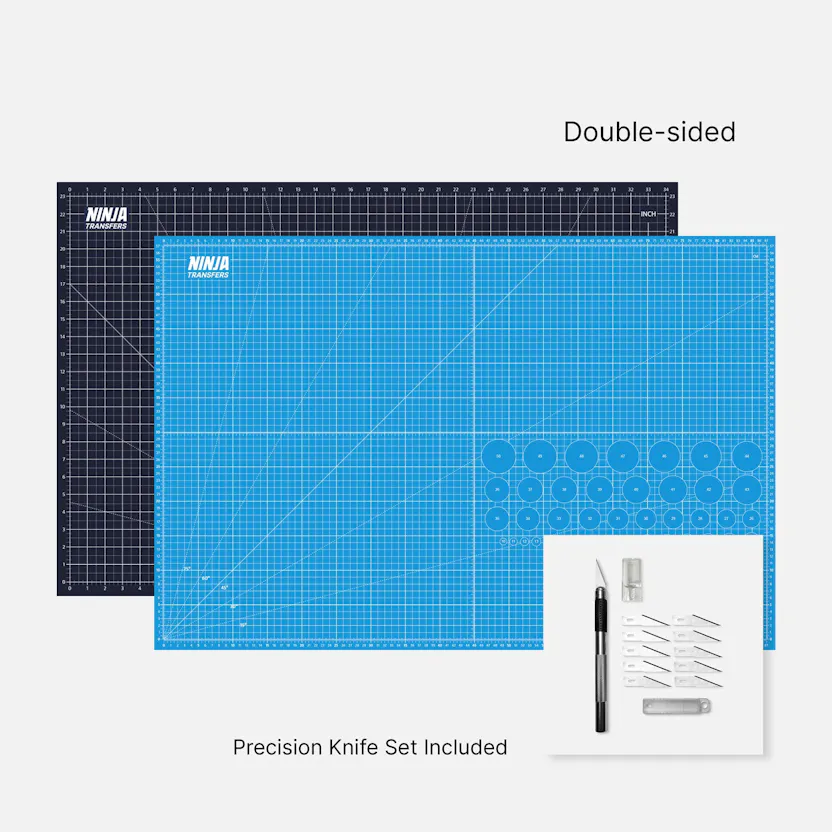 Self-Healing Cutting Mat Set