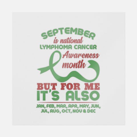 September Is Lymphoma Cancer Awareness Month