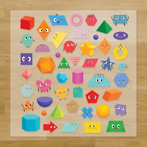 Shapes Pressables Pack