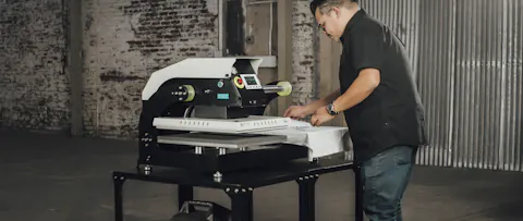 HPN Signature Series 16" x 20" Double Station Pneumatic Heat Press