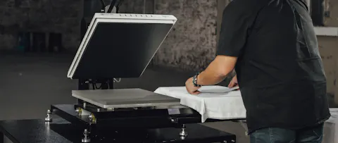 HPN Signature Series 16" x 20" Double Station Pneumatic Heat Press