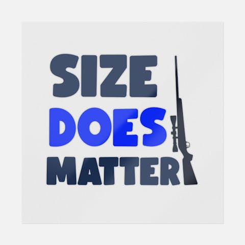 Size Does Matter