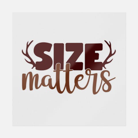 Size Matters